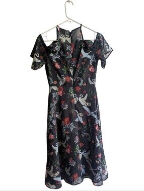 ASOS Swan Floral Dress